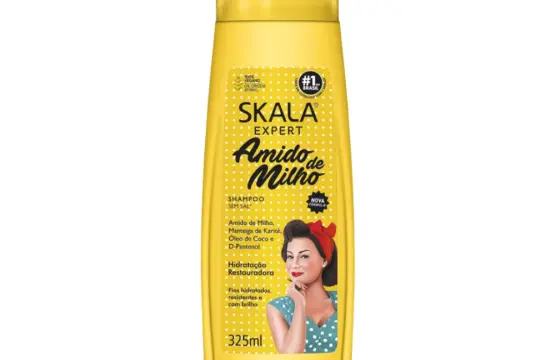 Skala Expert Amido de Milho Champú 325ml